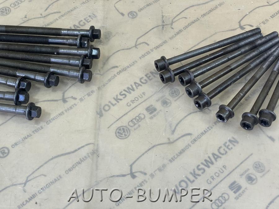 Volvo болты ДВС